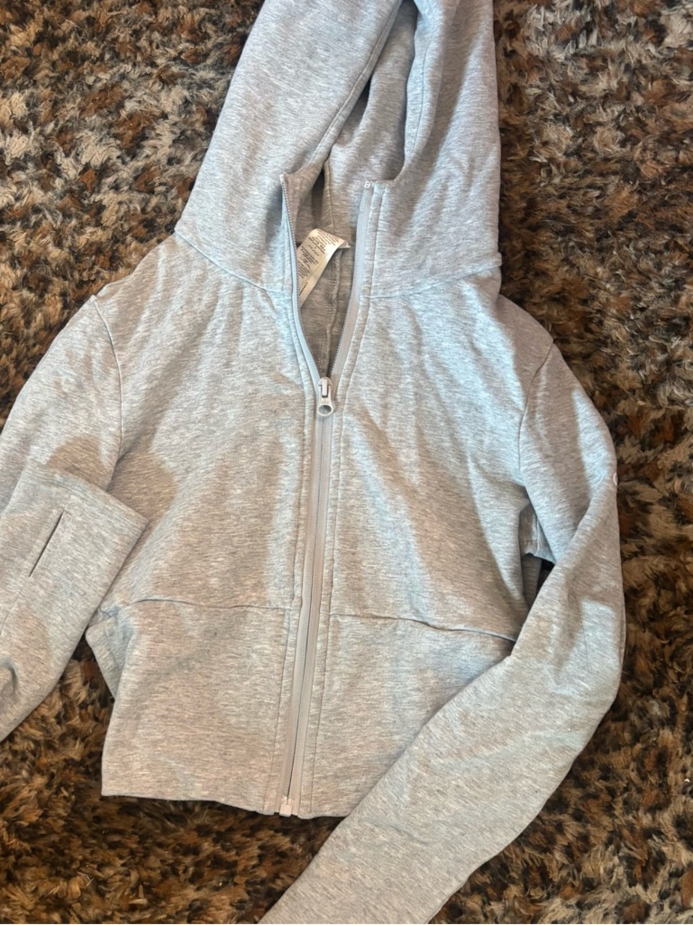 Alo sway zip up sweater - Picture 2 of 6